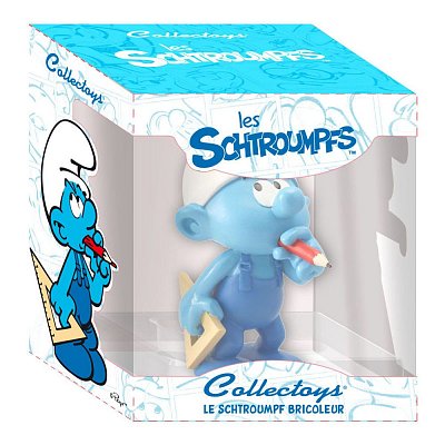 Die Schlümpfe Collector Collection Statue Handy Schlumpf 15 cm --- BESCHAEDIGTE VERPACKUNG