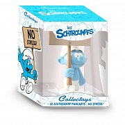 Die Schlümpfe Collector Collection Statue Schlumpf mit Schild No Stress! 18 cm