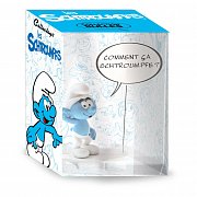 Die Schlümpfe Collectoys Comics Speech Statue Schlumpf 22 cm *Französische Version*