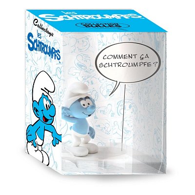 Die Schlümpfe Collectoys Comics Speech Statue Schlumpf 22 cm *Französische Version*