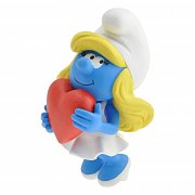 Die Schlümpfe Collector Collection Statue Schlumpfine mit Herz 15 cm