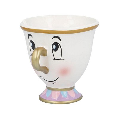 Die Schöne und das Biest 3D Tasse Chip