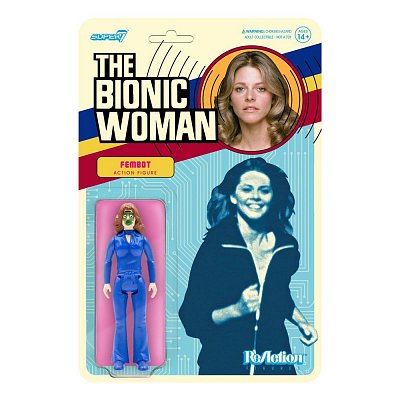 Die Sieben-Millionen-Dollar-Frau ReAction Actionfigur Fembot 10 cm