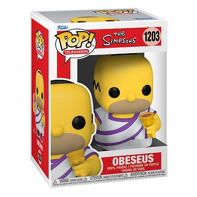 Die Simpsons POP! Animation Vinyl Figur Obeseus the Wide 9 cm