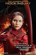 Die Tribute von Panem Mockingjay Teil 1 MFM Actionfigur 1/6 Katniss Everdeen Red Armor Ver. 30 cm