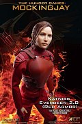 Die Tribute von Panem Mockingjay Teil 1 MFM Actionfigur 1/6 Katniss Everdeen Red Armor Ver. 30 cm