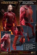 Die Tribute von Panem Mockingjay Teil 1 MFM Actionfigur 1/6 Katniss Everdeen Red Armor Ver. 30 cm