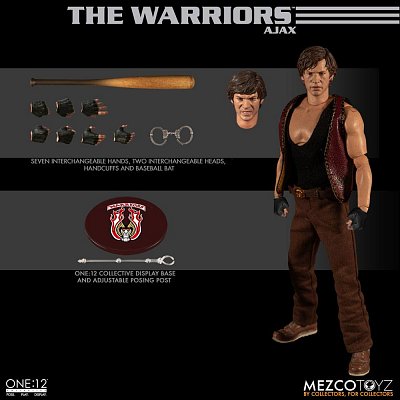 Die Warriors Actionfiguren 1/12 Deluxe Box Set 17 cm