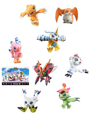Digimon Adventure Digicolle! Series Sammelfiguren 8er-Pack Mix Special Edition 5 cm