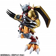 Digimon Adventure G.E.M. Serie PVC Statue Wargreymon & Tai 25 cm