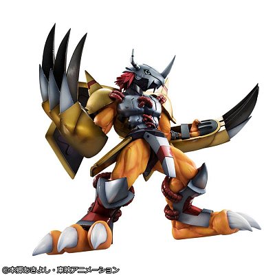 Digimon Adventure G.E.M. Serie PVC Statue Wargreymon & Tai 25 cm