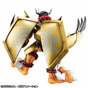 Digimon Adventure G.E.M. Serie PVC Statue Wargreymon & Tai 25 cm