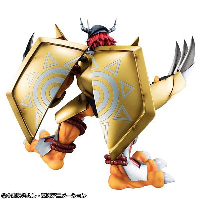 Digimon Adventure G.E.M. Serie PVC Statue Wargreymon & Tai 25 cm