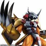 Digimon Adventure G.E.M. Serie PVC Statue Wargreymon & Tai 25 cm