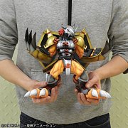 Digimon Adventure G.E.M. Serie PVC Statue Wargreymon & Tai 25 cm