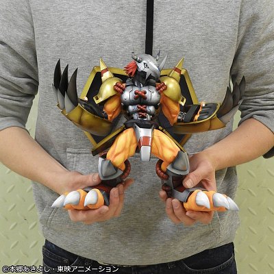 Digimon Adventure G.E.M. Serie PVC Statue Wargreymon & Tai 25 cm