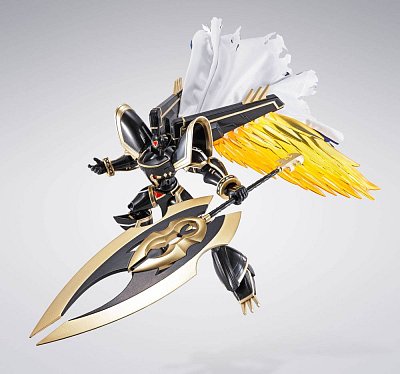 Digital Monster X-evolution S.H. Figuarts Actionfigur Alphamon:Ouryuken Premium Color Edition 17 cm