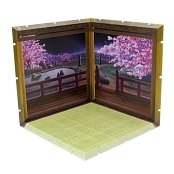 Dioramansion 150 Zubehör-Set für Nendoroid und Figma Actionfiguren Cherry Blossoms at Night