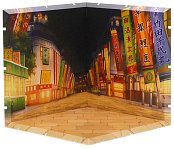 Dioramansion 150 Zubehör-Set für Nendoroid und Figma Actionfiguren Taisho Era Townscape