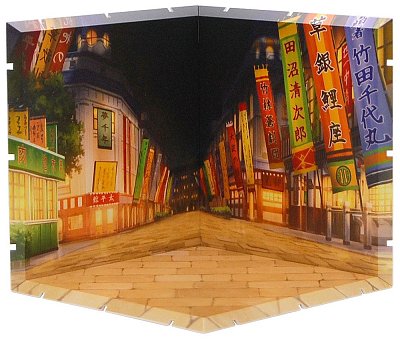 Dioramansion 150 Zubehör-Set für Nendoroid und Figma Actionfiguren Taisho Era Townscape
