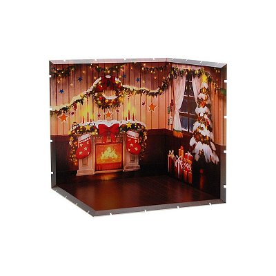 Dioramansion 200 Zubehör-Set für Nendoroid und Figma Actionfiguren Christmas