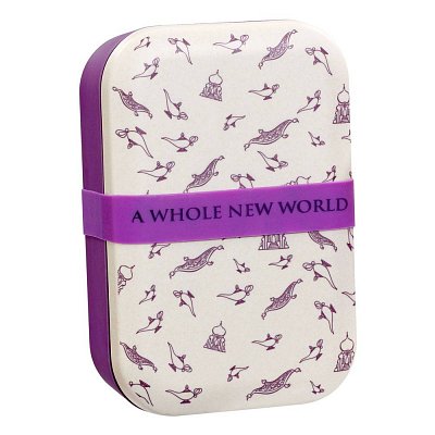 Disney Bambus-Brotdose A Whole New World