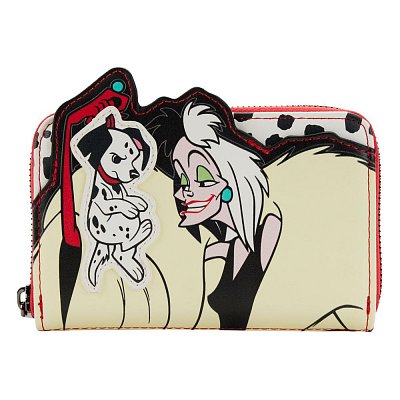 Disney by Loungefly Geldbeutel 101 Dalmatiner Villains Scene Cruella