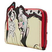 Disney by Loungefly Geldbeutel 101 Dalmatiner Villains Scene Cruella