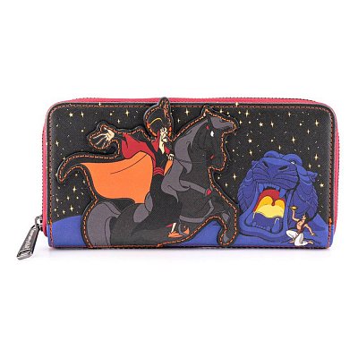 Disney by Loungefly Geldbeutel Aladdin Jafar Villains Scene