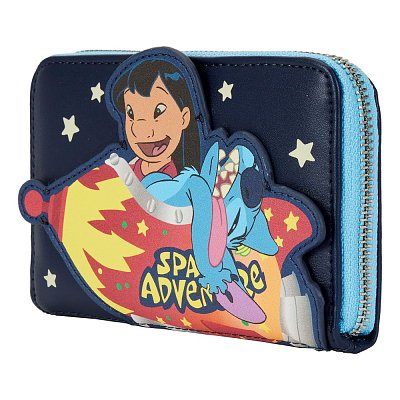 Disney by Loungefly Geldbeutel Lilo & Stitch Space Adventure