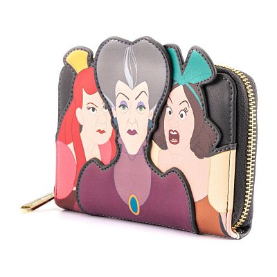 Disney by Loungefly Geldbeutel Villains Scene Evil Stepmother And Step Sisters