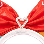 Disney by Loungefly Haarreif Gingerbread AOP Patent Bow
