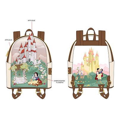 Disney by Loungefly Rucksack Snow White Castle Series