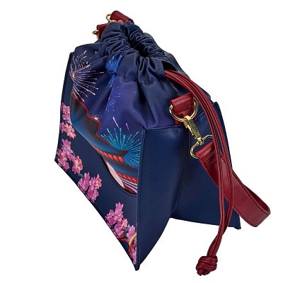 Disney by Loungefly Umhängetasche Mulan Castle Cinch Sack