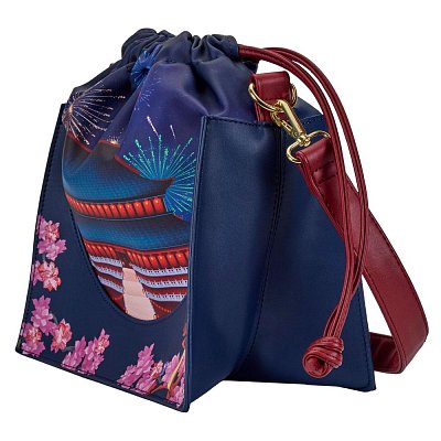 Disney by Loungefly Umhängetasche Mulan Castle Cinch Sack