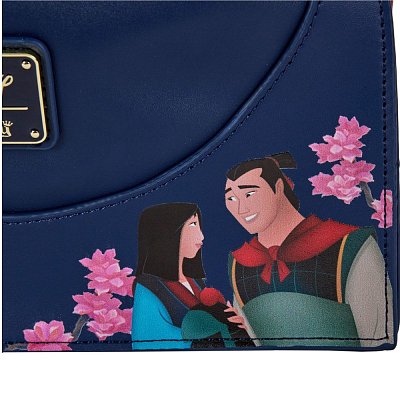 Disney by Loungefly Umhängetasche Mulan Castle Cinch Sack