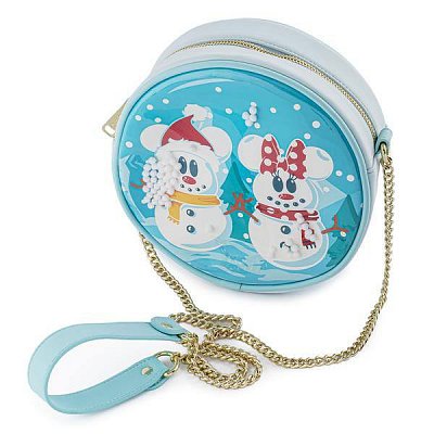 Disney by Loungefly Umhängetasche Snowman Minnie & Mickey Snow Globe