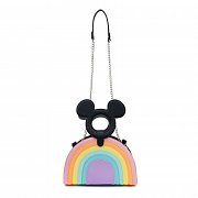Disney by Loungefly Umhängetasche Mickey Mouse Pastel Rainbow