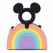 Disney by Loungefly Umhängetasche Mickey Mouse Pastel Rainbow