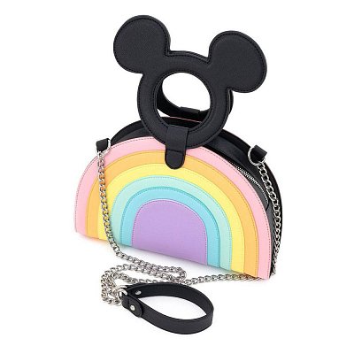 Disney by Loungefly Umhängetasche Mickey Mouse Pastel Rainbow