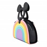 Disney by Loungefly Umhängetasche Mickey Mouse Pastel Rainbow