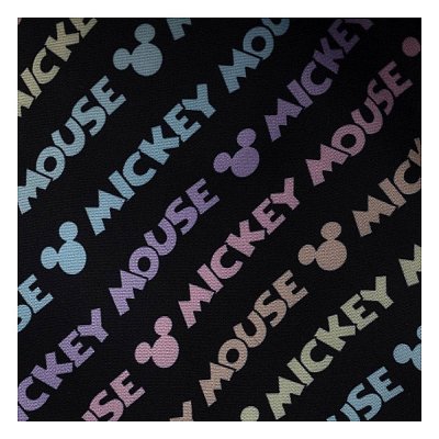 Disney by Loungefly Umhängetasche Mickey Mouse Pastel Rainbow