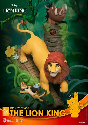 Disney Class Series D-Stage PVC Diorama Der König der Löwen 15 cm