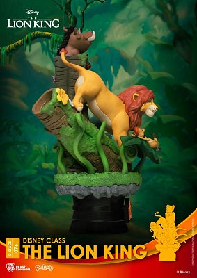 Disney Class Series D-Stage PVC Diorama Der König der Löwen 15 cm