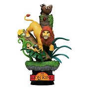 Disney Class Series D-Stage PVC Diorama Der König der Löwen New Version 15 cm