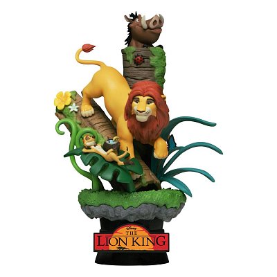 Disney Class Series D-Stage PVC Diorama Der König der Löwen New Version 15 cm