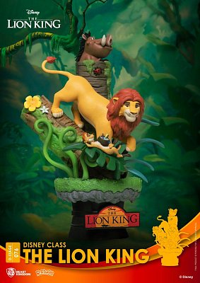 Disney Class Series D-Stage PVC Diorama Der König der Löwen New Version 15 cm