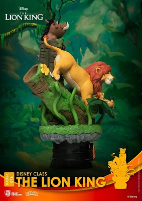 Disney Class Series D-Stage PVC Diorama Der König der Löwen New Version 15 cm