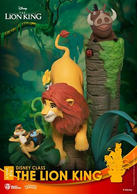 Disney Class Series D-Stage PVC Diorama Der König der Löwen New Version 15 cm