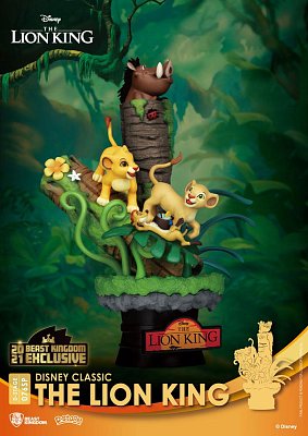 Disney Class Series D-Stage PVC Diorama Der König der Löwen Special Edition 15 cm